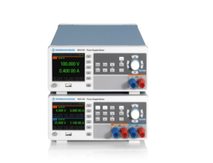 R&S NGA100 series of basic power supplies