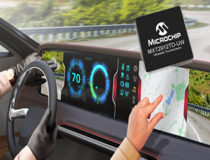 maXTouch touchscreen controller