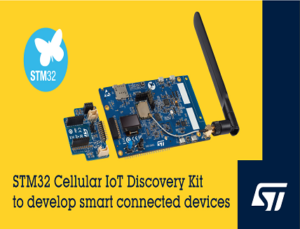Cellular Discovery kit for STM32L4 Series_IMAGE Cellular IoT Discovery Kit