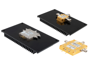 GaN High-Power PIN Diode Switches GaN High-Power PIN Diode Switches