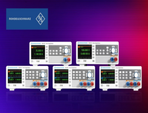 Rohde & Schwarz NGA100 power supply series