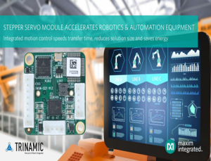 Single-axis servo controller driver module