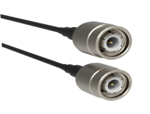 TNC cable assembly for broadband applications