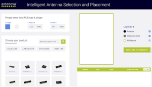 Software Tool to Optimise Antenna Placement