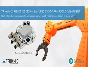 industrial robotic end-of-arm tooling design