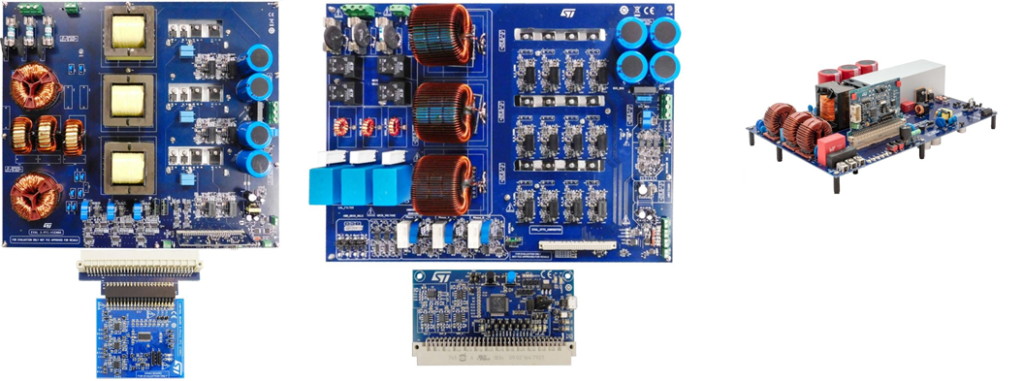 Fig.5 – PFC solutions for DC Charging station