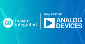 Maxim Integrated now part of ADI