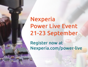 Nexperia Power Live Event 2021