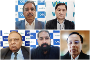 Optiemus Event Picture - 24th August 2021 Optiemus Electronics Limited