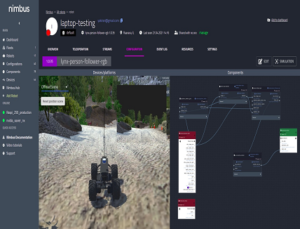 Software solutions for Autonomous Robots