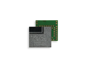 Bluetooth SiP for Indoor Positioning applications