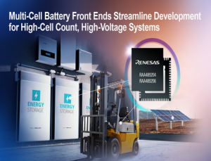 ICs for Battery Management Systems