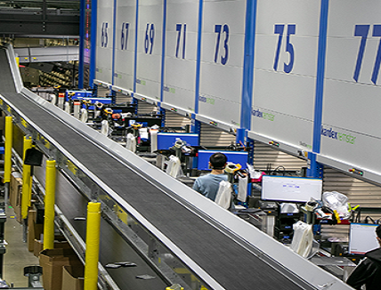 Mouser Distribution Center Automation 2022