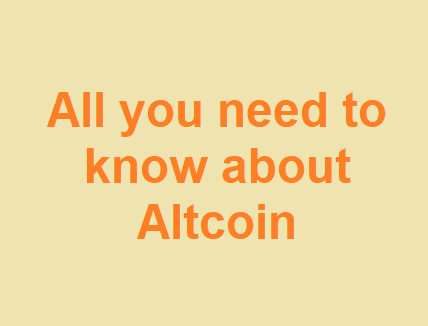 Altcoin