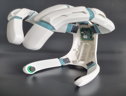 headset for chronic pain treatment