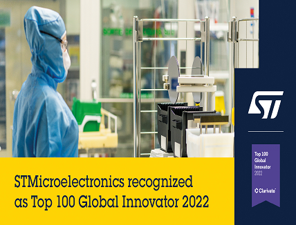 Top 100 Global Innovator 2022