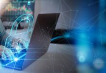 Types Of Proxies And Their Uses Cyber security and data protection. Businessman using laptop com