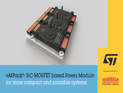 ST SiC in Semikron power modules_IMAGE silicon carbide (SiC) technology