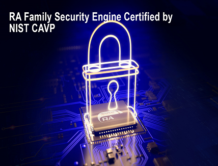 Renesas RA Family MCUs