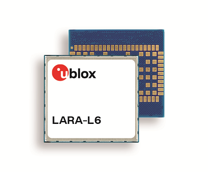 smallest LTE Cat 4 module