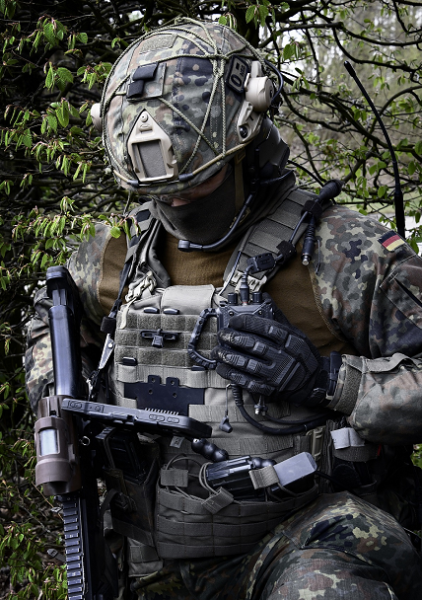 Rohde & Schwarz will showcase highlights from its technology portfolio at Eurosatory 2022. (Image: Rohde & Schwarz)