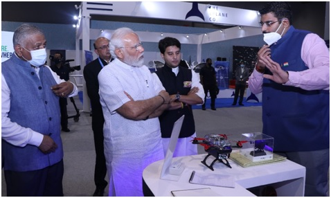 Made in India drone