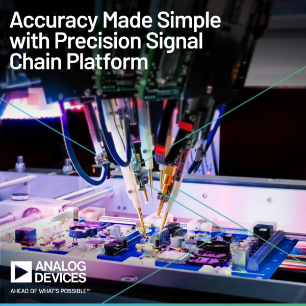 Analog Devices' Precision Signal Chain Platform