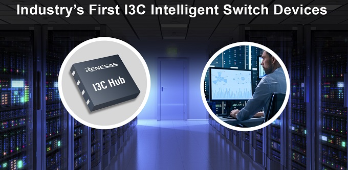 Industry's First I3C Intelligent Switch Family Industry's First I3C Intelligent Switch Family