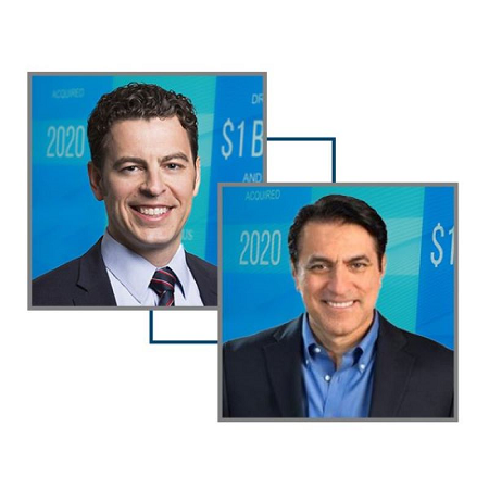 Alex Arrieta and Dave Collier