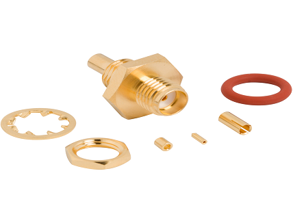 Waterproof IP67 SMA Connectors