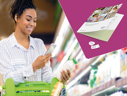 NFC tags prevent counterfeiting