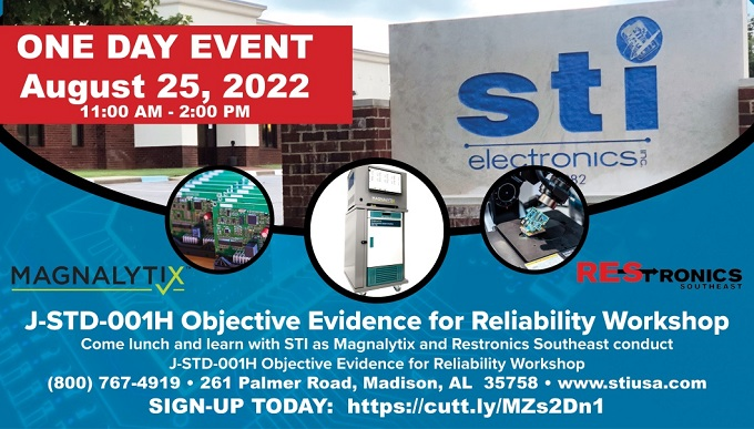 J-STD-001H Objective Evidence for Reliability Workshop