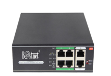 BestNet PoE Switches for integration of Mission-Critical PoE devices in IP Security & Access Control BestNet PoE Switches