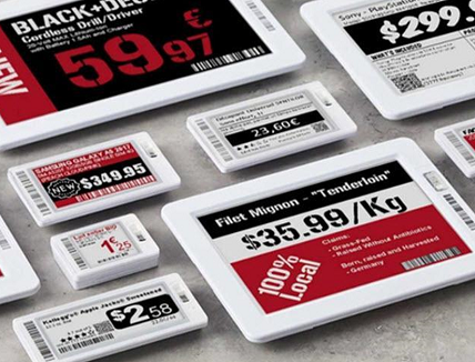 Electronic Shelf Label Market Electronic Shelf Label Market