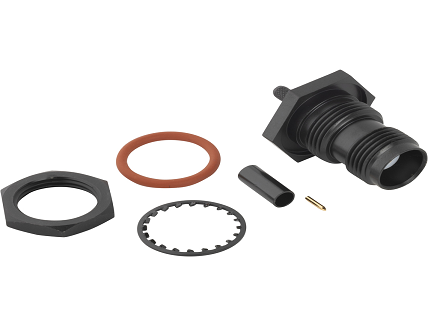 Black Plated Connectors & Adapters