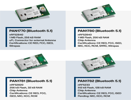 Bluetooth Low Energy Modules Bluetooth Low Energy Modules