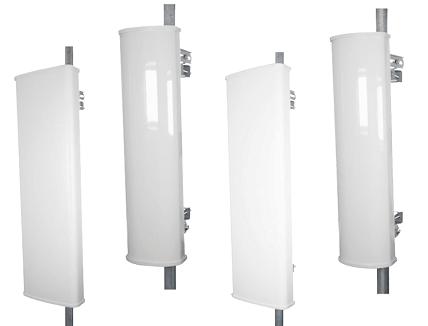Wi-Fi 6E Sector Antennas