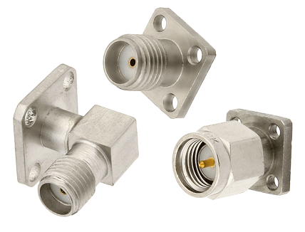 Field-Replaceable Connectors
