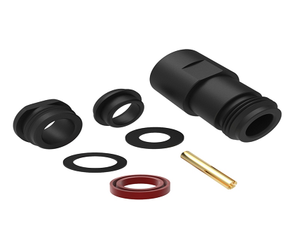 Black-plated RF Connectors Black-plated RF Connectors