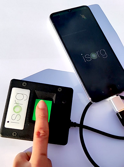 fingerprint sensor