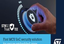 First MCU System-On-Chip security solution for Secure Embedded applications – STM32Trust TEE Secure Manager STM32Trust TEE Secure Manager