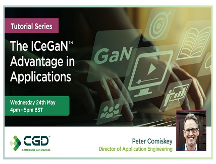 Webinar on The ICeGaN