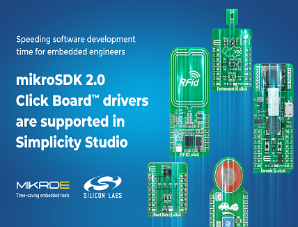 mikroSDK 2.0 Click Board Drivers