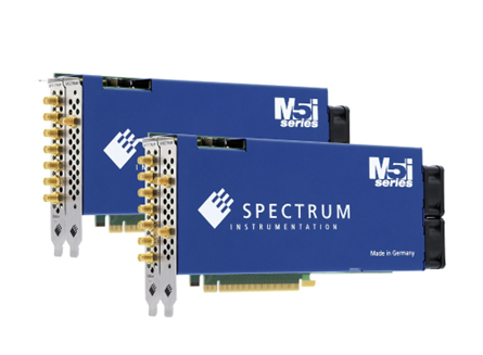 New digitizer cards deliver 4.7 GHz signal acquisition and analysis