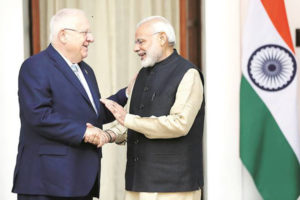modi and israel president