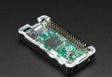 Adafruit Raspberry Pi Zero Case