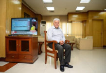 RS Sharma Chairman TRAI