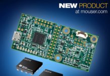 Texas Instruments LDC2114 EVM for Inductive Touch Sensing