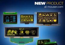 Ultra-Thin, Low-Power OLED Display Modules