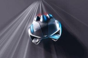 3010 Techrules is bringing an 'aerospace-inspired' supercar to Geneva